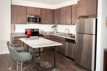 Granite countertops